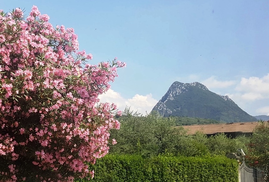 Mountain between Brescia & Garda